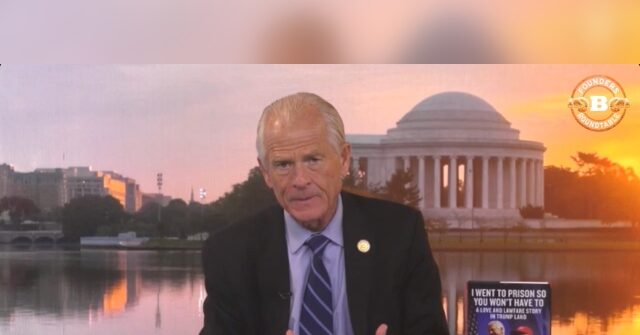 Fight Club Exclusive — Peter Navarro: Democrats Will Rue the Day They Put Me Behind Bars