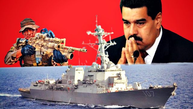 Latin American Countries Align With US as Navy Ships Arrive in the Caribbean Sea off the Venezuelan Coast (VIDEOS)