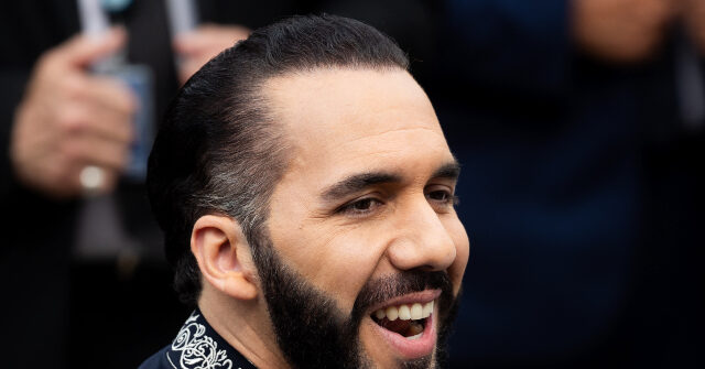 Nayib Bukele Mocks ‘Salty’ Democrats for Sanctions Bill