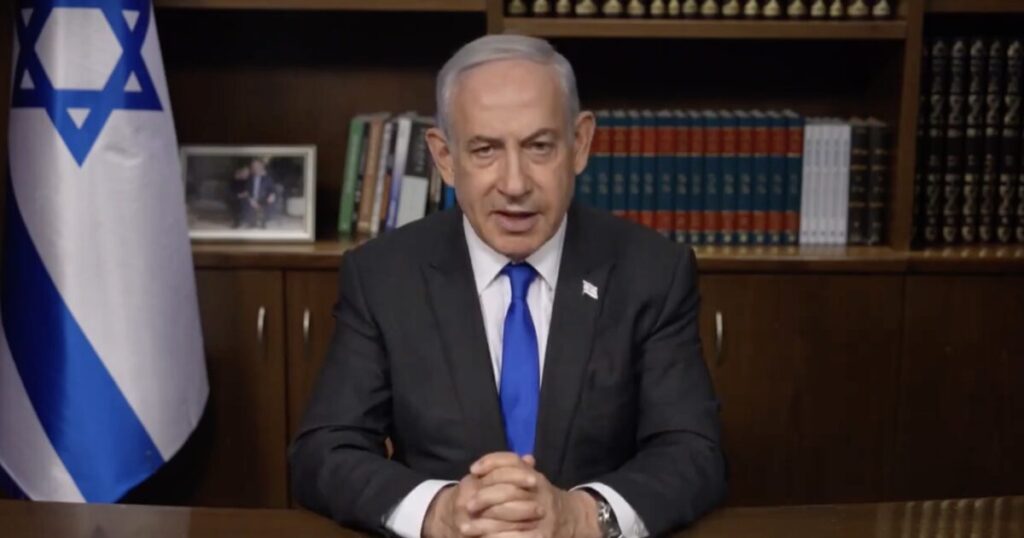 Netanyahu To Fox News: Israel Will Take Control of Gaza to ‘Liberate’ People from Hamas