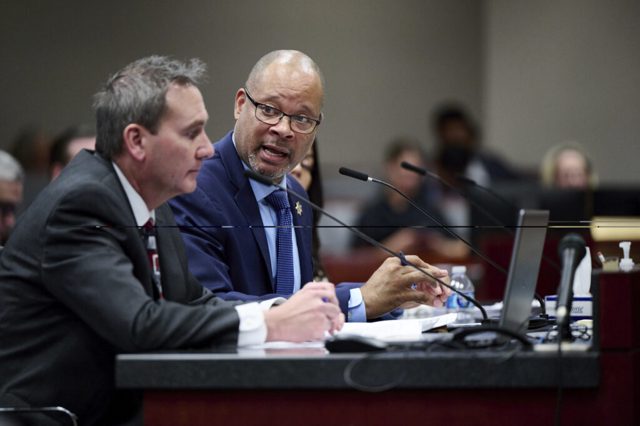 One of America’s most at-risk GOP governors gets a Democratic challenger