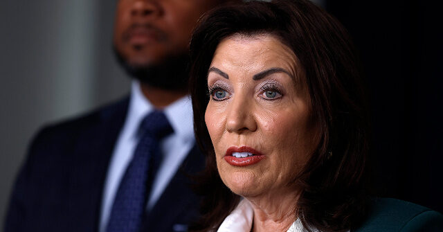 Hochul: New Yorkers Go to FL, TX Because of Weather, ‘Maybe Taxes’
