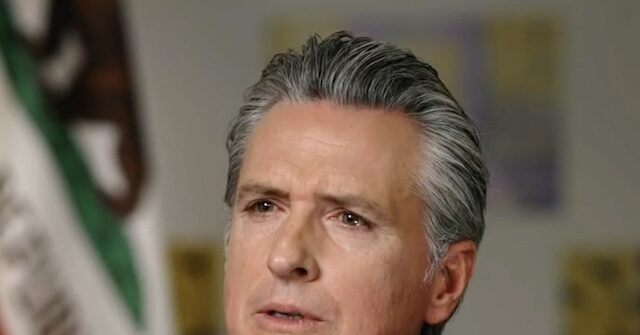 Newsom: It’s Not Rule of Law Anymore — ‘It’s the Rule of Don’