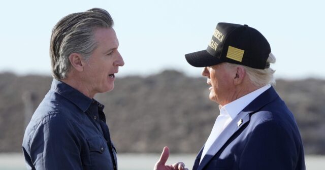 Trump Defeats Newsom as California Repeals Electric Truck Mandate