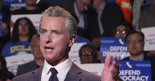 DNC Enters Campaign to Help Gavin Newsom Steal California Congressional Seats