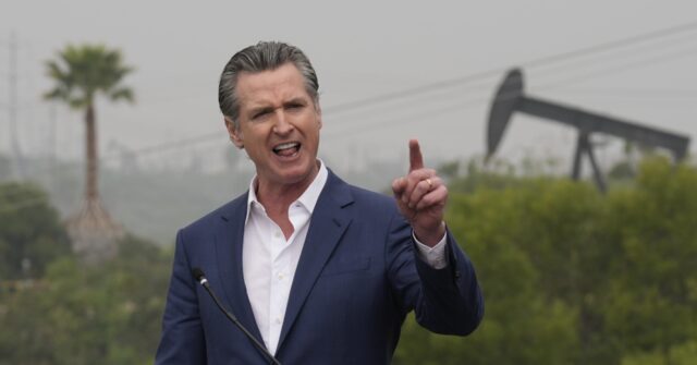 Gavin Newsom Flip-Flops on Oil: Wants More Production to Avoid $8/Gal Prices