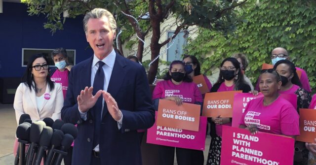 Cash-Strapped California Spends $140 Million to Shore Up Planned Parenthood Abortion Clinics