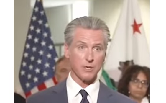 ICE Arrests Illegals at Governor Newsom’s Presser – Flustered Newsom Calls It “Sick and Pathetic”