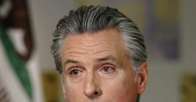Newsom: ‘Shameful’ Trump Using Hungry People as a ‘Bargaining Chip’