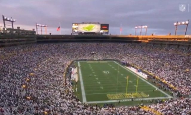 NFL Shows More Class Than House Democrats – Holds Moment of Silence for Charlie Kirk at Packers Commanders Game (VIDEO)