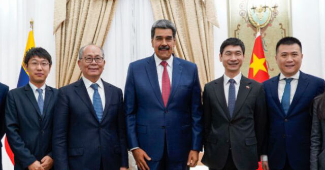China ‘Deeply Shocked’ by Maduro Capture Hours After Sending Diplomats to Venezuela