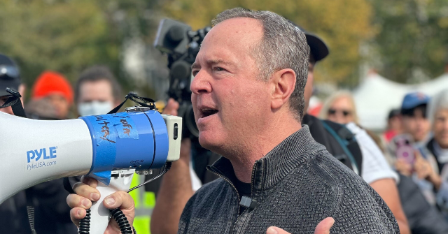 WATCH: Adam Schiff Dodges Question on Whether Democrats Will Win in Midterms at ‘No Kings’ Protest in DC