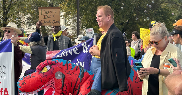 WATCH: Furries Join Anti-Trump ‘No Kings’ Protest in D.C.