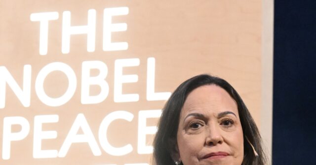 Nobel Committee Says a Firm No to Venezuela’s Machado Sharing Peace Prize with Trump