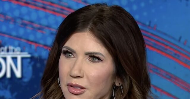 Noem: Walz, Frey Have ‘Inflamed the Public,’ Encouraged Violence