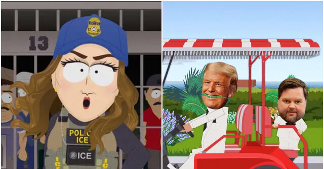 Kristi Noem Trolls, Vance Takes High Road After ‘South Park’ Targets Them in ICE Episode Roast