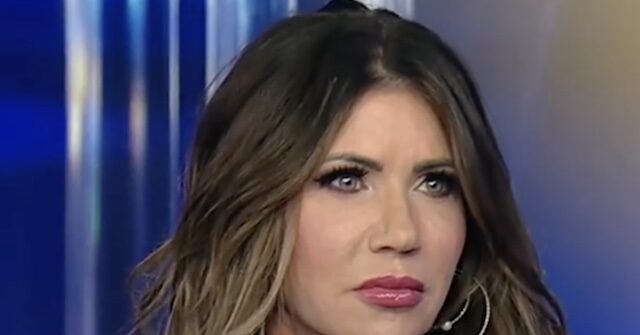 Noem: Biden Allowed a ‘Free-for-All’ for Asylum Seekers