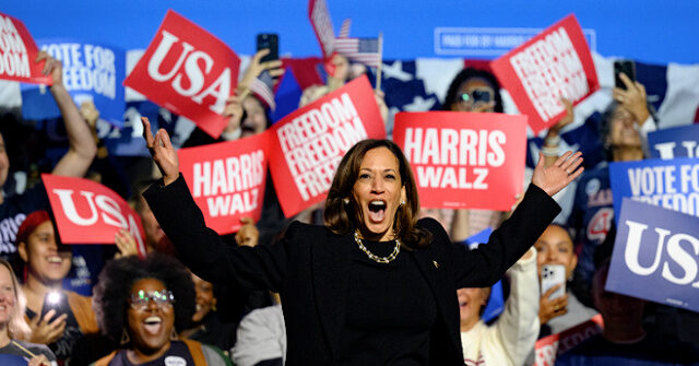 Report: DNC Spent over $15 Million in 2025 on Kamala Harris Campaign Expenses