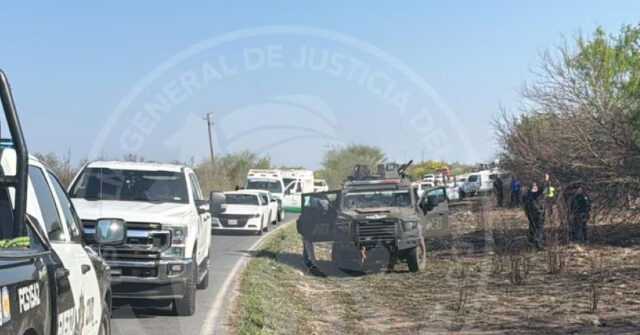 Cartel Gunmen Kidnap Eight Workers Along Mexican Border State Highway
