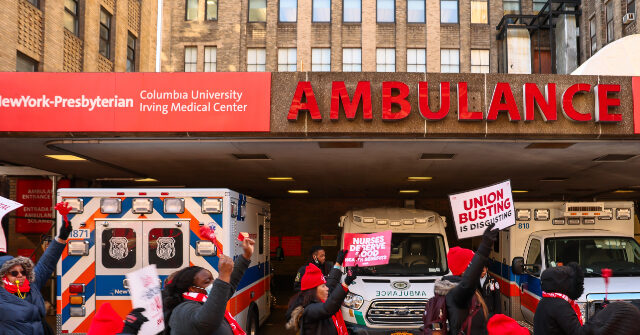 Report: 15,000 Nurses Go on Strike at NYC Hospitals Demanding Better Pay, Staffing