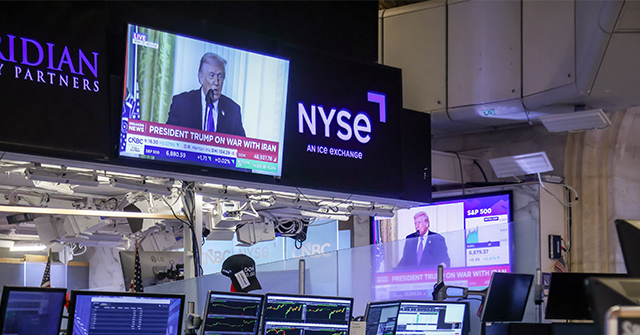 Breitbart Business Digest: A Fed Mistake, Not Higher Oil Prices, Is the Biggest Threat After the Iran Strike