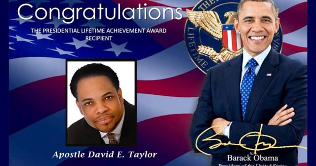 SICK. Obama’s ‘Presidential Lifetime Achievement Award’ Recipient Who Claims to Be Apostle and Jesus’ Best Friend Arrested and Indicted in Forced Labor and Money Laundering Scheme – C