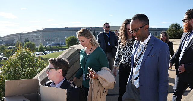 Reporters Turn in Their Badges over Recent Pentagon Press Rules