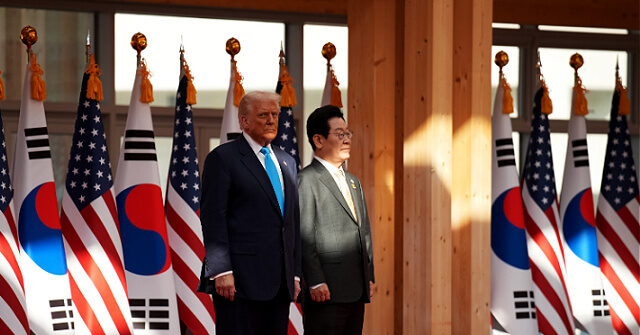 Trump Hikes Tariffs on South Korea Back to 25% over Failure to Enact Trade Agreement