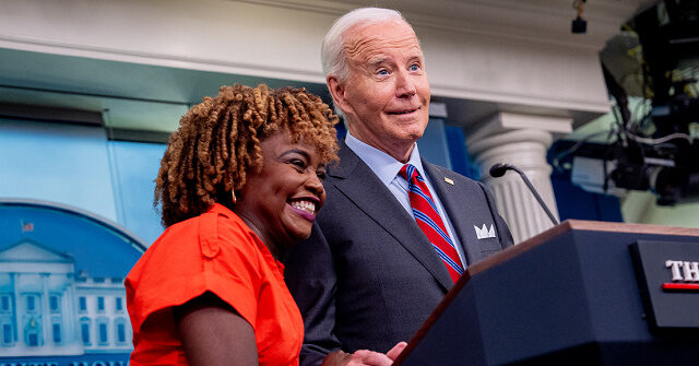Former Press Secretary Karine Jean-Pierre Leaves Democratic Party over ‘Horrible’ Treatment of President Biden
