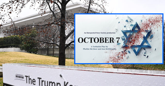 ‘October 7’ Play to Run at the Kennedy Center