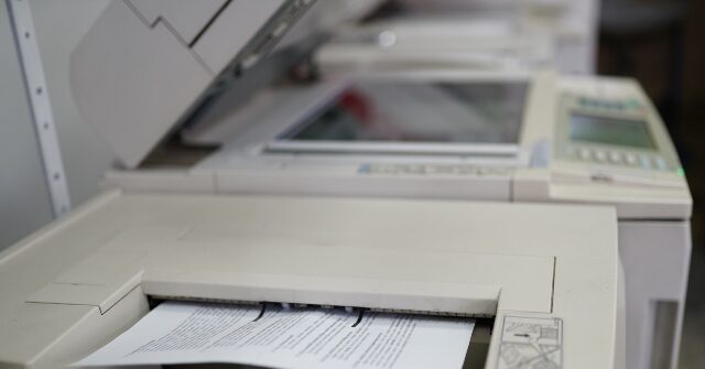 FBI: Government Contractor Leaking Secrets to WashPo Reporter Was Caught by Office Printer