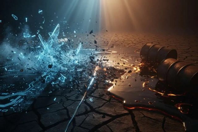 The Coming Oil Collision: Why Paper Prices Are a Dangerous Illusion