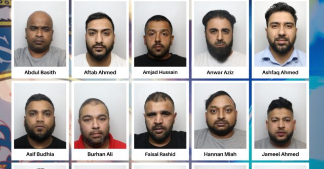 Grooming Gangs: 15 Men Jailed for 188 Years over Child Rape in Bradford