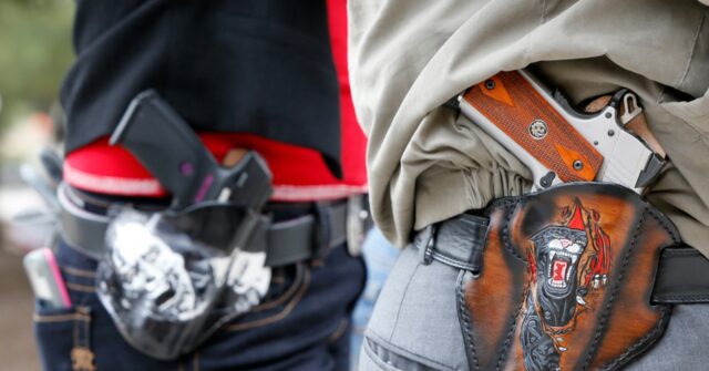 Ninth Circuit Panel Finds California Open Carry Ban Unconstitutional