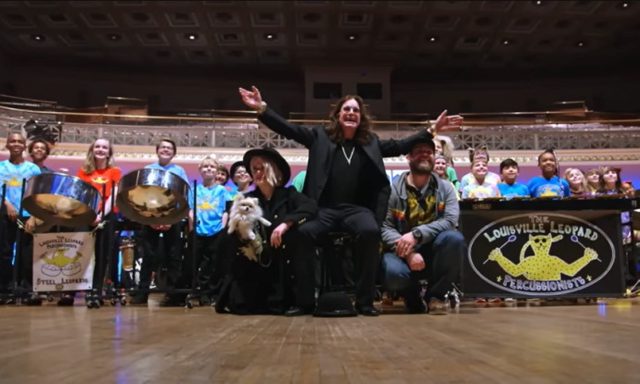 FLASHBACK: That Time a Bunch of School Kids Played ‘Crazy Train’ for Ozzy on Xylophones and He LOVED it (VIDEO)