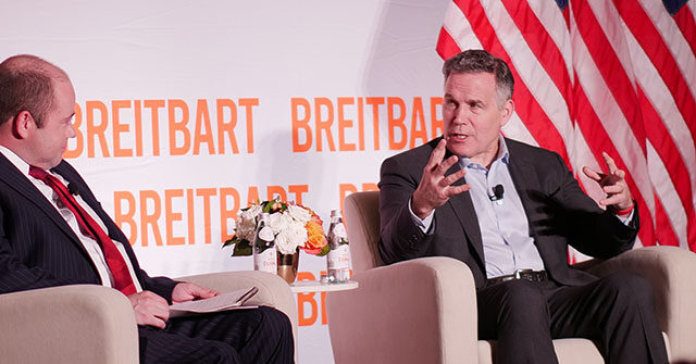 Exclusive — Sen. Dave McCormick Says ‘Existential Battle with China’ Requires Government and Industry Teamwork: ‘This is Like Winning World War 2’