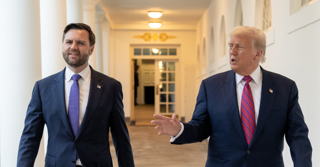 Report — Trump Tells Donors He Wants Vice President Vance to Win in 2028: ‘We Need to Elect JD’