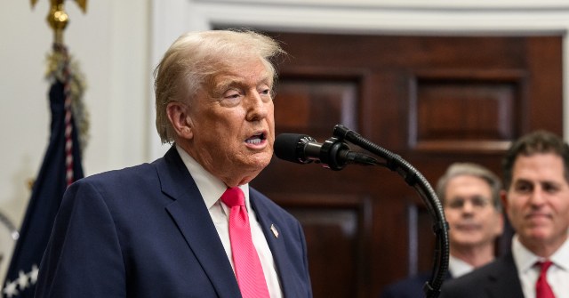 Exclusive: Transcripts Show Trump Spoke for over 13,400 Minutes in 2025, Talked to Press at 74 Percent of Events