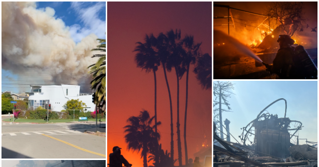 Cauffiel: Fire, Wind, and Incompetence Destroyed More Than Brick and Mortar in Los Angeles