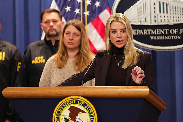 Bondi Names Head of DEA as DC’s “Emergency Police Commissioner” – Grants Him Powers of Police Chief
