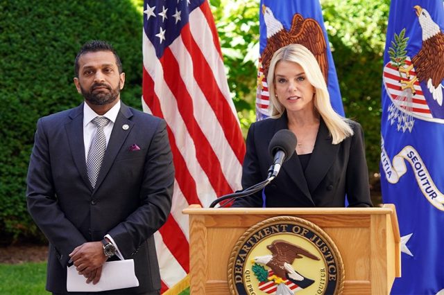 If Jeffrey Epstein Had No Client List Then Why Did AG Pam Bondi Tell Reporters the List “Is Sitting on My Desk Right Now to Review – That’s in the Process of Being Reviewed” (VIDEO)