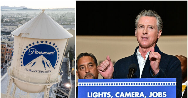 Woke Fail: Tennessee Courting Paramount as Studio Considers California Exodus