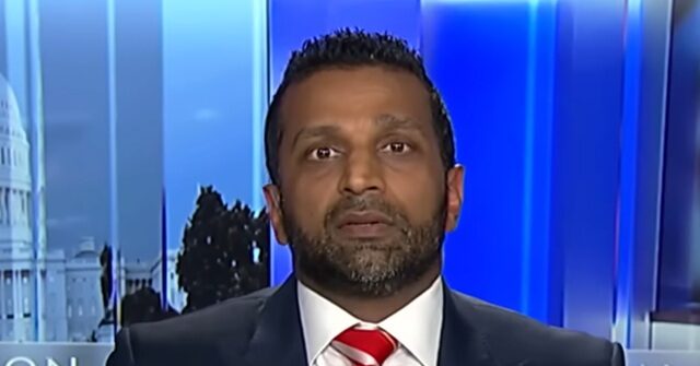 FBI’s Patel: We Found a Room with ‘Russiagate’ Burn Bags, Hard Drives in Hoover Building