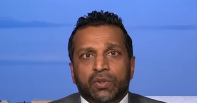FBI’s Patel: Suspect Claimed He Had an ‘Opportunity to Take Out Charlie Kirk’