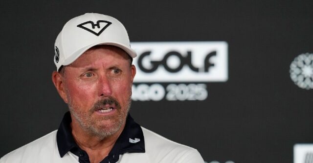 Golf Legend Phil Mickelson Rips California’s Massive Welfare Fraud