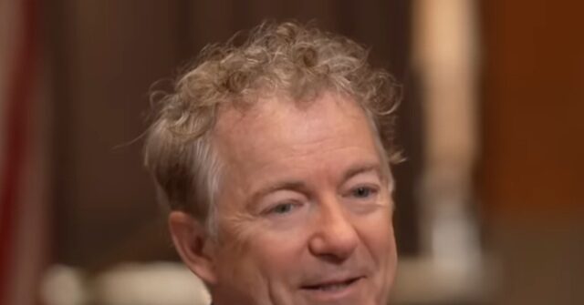 Rand Paul: ’50-50′ Chance of a 2028 Presidential Run
