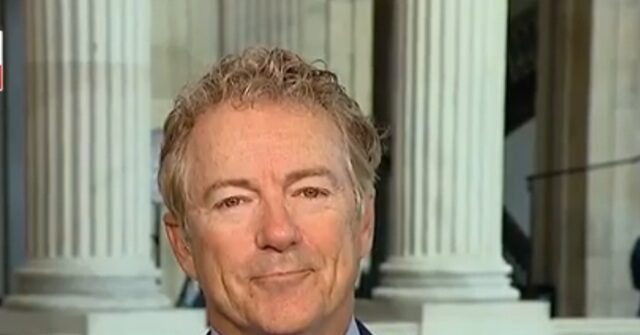 Rand Paul: I Won’t Support Iran Supplemental, Biggest Threat Is Debt