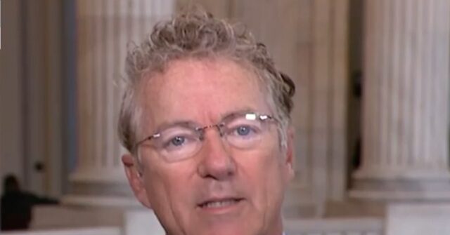 Rand Paul: ‘Absolutely Inappropriate’ for FCC to Weigh In on Kimmel Suspension