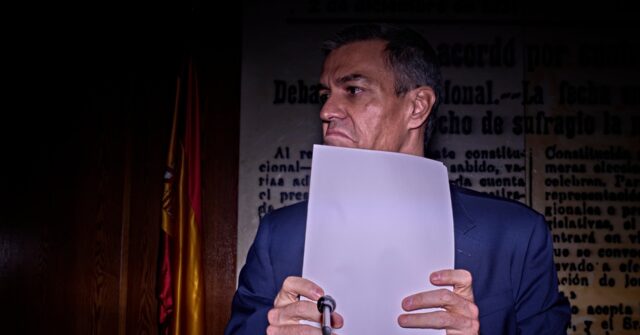 Spanish Congress Rejects Pedro Sánchez’s Mass Amnesty Plans