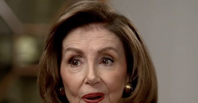 Pelosi Predicts Dems Will Win the House Majority in 2026, Jeffries Will Be Speaker